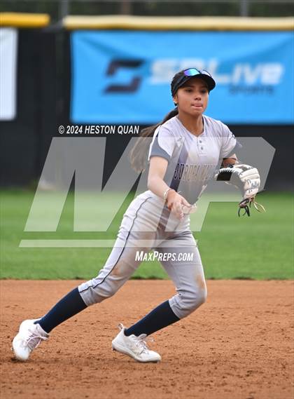 Thumbnail 2 in Jurupa Valley vs. Hesperia Christian (CIF-SS D8 Final) photogallery.