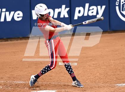 Thumbnail 2 in Jurupa Valley vs. Hesperia Christian (CIF-SS D8 Final) photogallery.