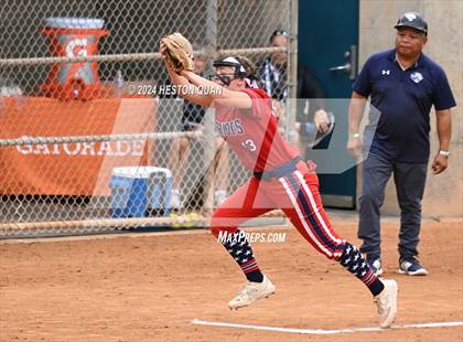 Thumbnail 1 in Jurupa Valley vs. Hesperia Christian (CIF-SS D8 Final) photogallery.