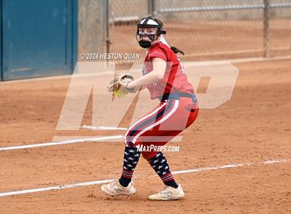 Thumbnail 2 in Jurupa Valley vs. Hesperia Christian (CIF-SS D8 Final) photogallery.