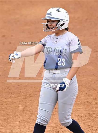 Thumbnail 2 in Jurupa Valley vs. Hesperia Christian (CIF-SS D8 Final) photogallery.