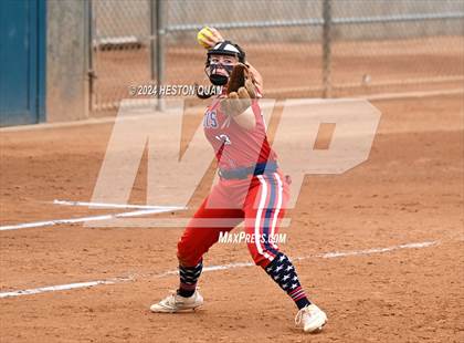Thumbnail 1 in Jurupa Valley vs. Hesperia Christian (CIF-SS D8 Final) photogallery.