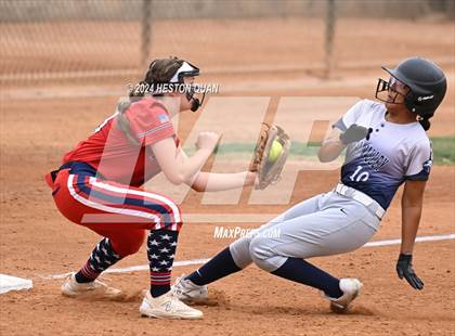 Thumbnail 2 in Jurupa Valley vs. Hesperia Christian (CIF-SS D8 Final) photogallery.