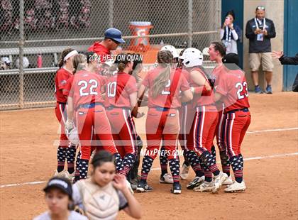Thumbnail 2 in Jurupa Valley vs. Hesperia Christian (CIF-SS D8 Final) photogallery.
