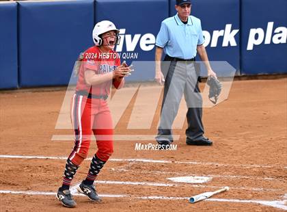 Thumbnail 3 in Jurupa Valley vs. Hesperia Christian (CIF-SS D8 Final) photogallery.