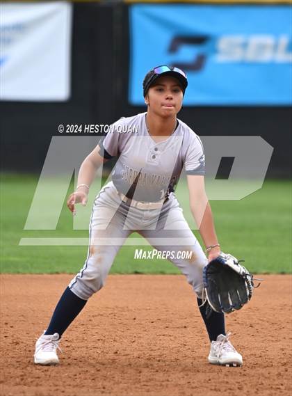 Thumbnail 3 in Jurupa Valley vs. Hesperia Christian (CIF-SS D8 Final) photogallery.