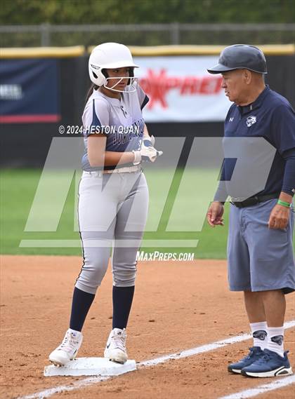 Thumbnail 1 in Jurupa Valley vs. Hesperia Christian (CIF-SS D8 Final) photogallery.