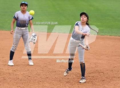 Thumbnail 1 in Jurupa Valley vs. Hesperia Christian (CIF-SS D8 Final) photogallery.