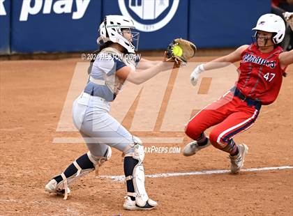 Thumbnail 1 in Jurupa Valley vs. Hesperia Christian (CIF-SS D8 Final) photogallery.