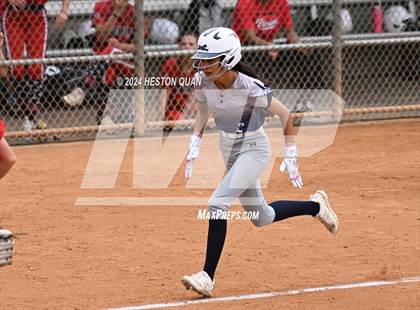 Thumbnail 2 in Jurupa Valley vs. Hesperia Christian (CIF-SS D8 Final) photogallery.