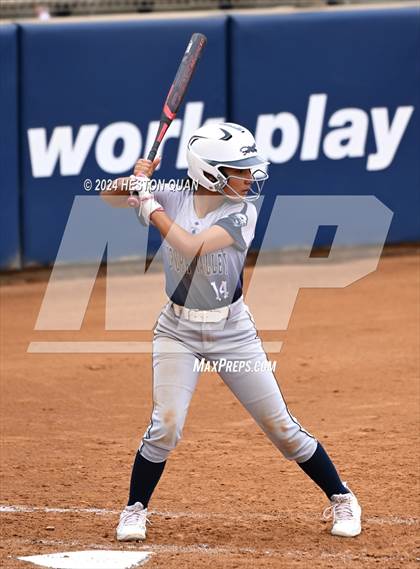 Thumbnail 2 in Jurupa Valley vs. Hesperia Christian (CIF-SS D8 Final) photogallery.