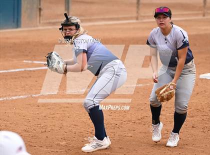 Thumbnail 1 in Jurupa Valley vs. Hesperia Christian (CIF-SS D8 Final) photogallery.