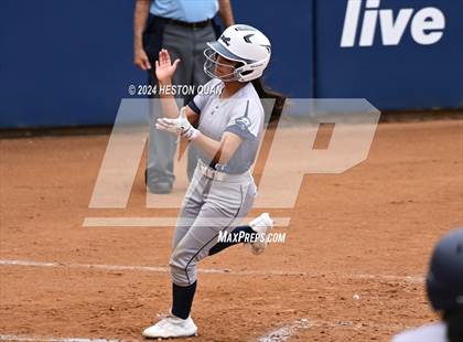 Thumbnail 3 in Jurupa Valley vs. Hesperia Christian (CIF-SS D8 Final) photogallery.