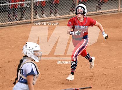 Thumbnail 3 in Jurupa Valley vs. Hesperia Christian (CIF-SS D8 Final) photogallery.