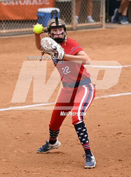 Thumbnail 2 in Jurupa Valley vs. Hesperia Christian (CIF-SS D8 Final) photogallery.