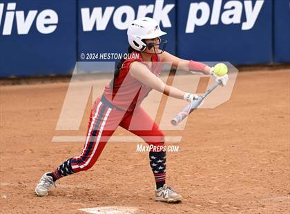 Thumbnail 1 in Jurupa Valley vs. Hesperia Christian (CIF-SS D8 Final) photogallery.