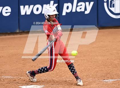 Thumbnail 1 in Jurupa Valley vs. Hesperia Christian (CIF-SS D8 Final) photogallery.