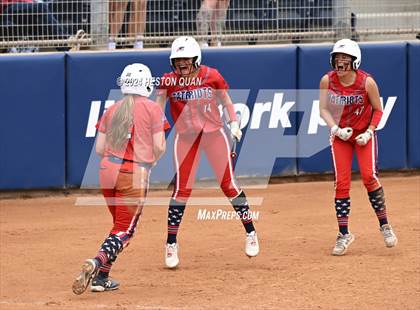 Thumbnail 2 in Jurupa Valley vs. Hesperia Christian (CIF-SS D8 Final) photogallery.
