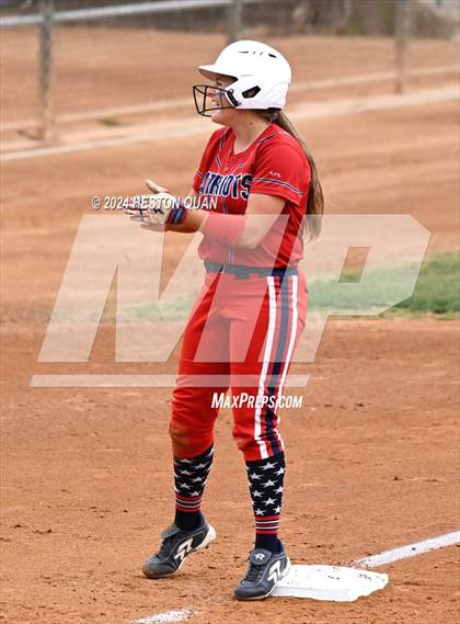 Thumbnail 1 in Jurupa Valley vs. Hesperia Christian (CIF-SS D8 Final) photogallery.
