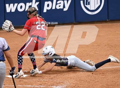Thumbnail 3 in Jurupa Valley vs. Hesperia Christian (CIF-SS D8 Final) photogallery.