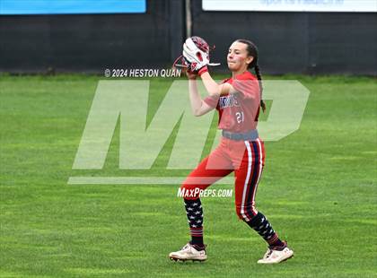 Thumbnail 1 in Jurupa Valley vs. Hesperia Christian (CIF-SS D8 Final) photogallery.