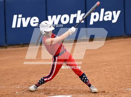 Thumbnail 3 in Jurupa Valley vs. Hesperia Christian (CIF-SS D8 Final) photogallery.