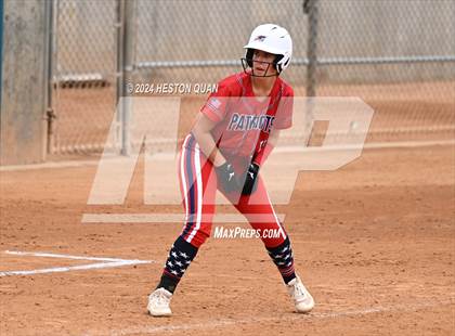 Thumbnail 3 in Jurupa Valley vs. Hesperia Christian (CIF-SS D8 Final) photogallery.
