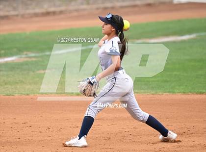 Thumbnail 3 in Jurupa Valley vs. Hesperia Christian (CIF-SS D8 Final) photogallery.