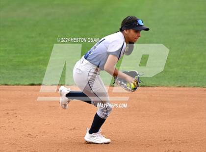 Thumbnail 3 in Jurupa Valley vs. Hesperia Christian (CIF-SS D8 Final) photogallery.