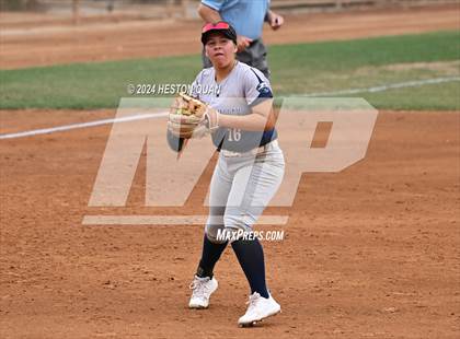 Thumbnail 2 in Jurupa Valley vs. Hesperia Christian (CIF-SS D8 Final) photogallery.