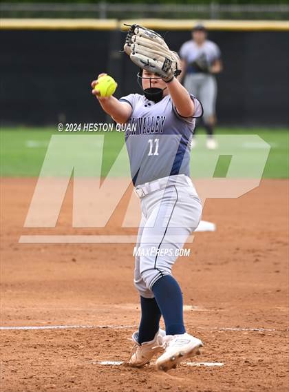 Thumbnail 1 in Jurupa Valley vs. Hesperia Christian (CIF-SS D8 Final) photogallery.
