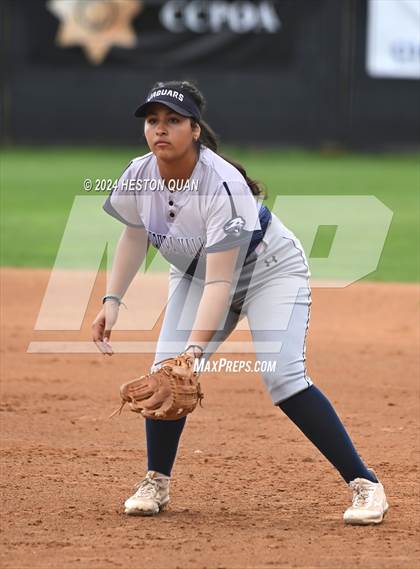 Thumbnail 2 in Jurupa Valley vs. Hesperia Christian (CIF-SS D8 Final) photogallery.