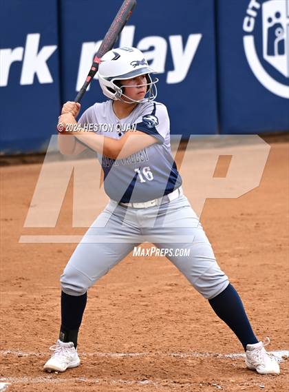 Thumbnail 3 in Jurupa Valley vs. Hesperia Christian (CIF-SS D8 Final) photogallery.