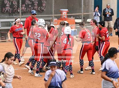 Thumbnail 3 in Jurupa Valley vs. Hesperia Christian (CIF-SS D8 Final) photogallery.
