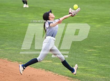 Thumbnail 3 in Jurupa Valley vs. Hesperia Christian (CIF-SS D8 Final) photogallery.