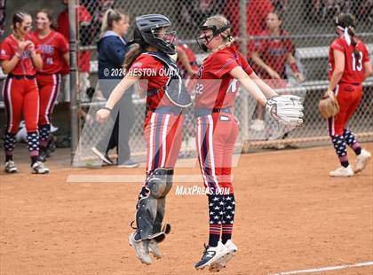 Thumbnail 3 in Jurupa Valley vs. Hesperia Christian (CIF-SS D8 Final) photogallery.