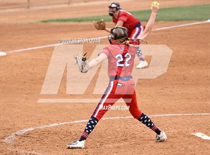 Thumbnail 2 in Jurupa Valley vs. Hesperia Christian (CIF-SS D8 Final) photogallery.