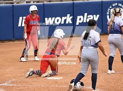 Thumbnail 1 in Jurupa Valley vs. Hesperia Christian (CIF-SS D8 Final) photogallery.