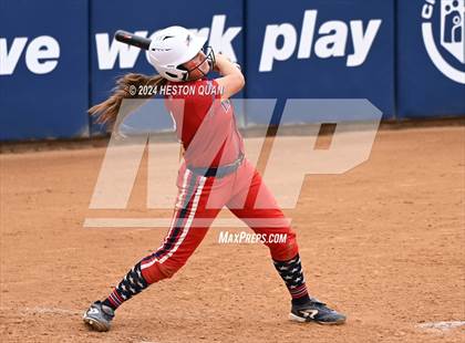 Thumbnail 3 in Jurupa Valley vs. Hesperia Christian (CIF-SS D8 Final) photogallery.
