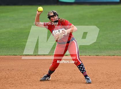 Thumbnail 3 in Jurupa Valley vs. Hesperia Christian (CIF-SS D8 Final) photogallery.