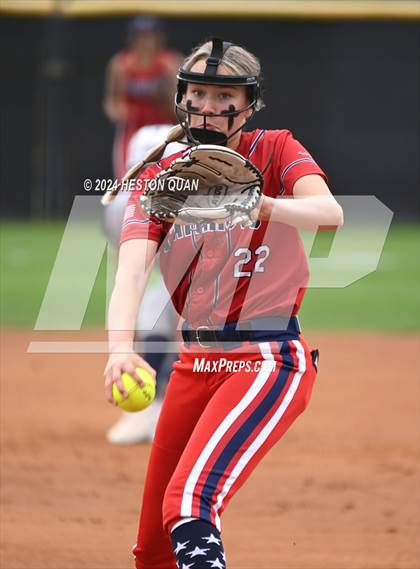 Thumbnail 2 in Jurupa Valley vs. Hesperia Christian (CIF-SS D8 Final) photogallery.