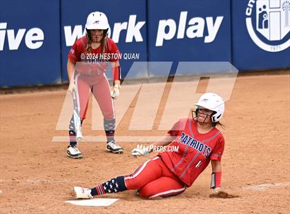 Thumbnail 1 in Jurupa Valley vs. Hesperia Christian (CIF-SS D8 Final) photogallery.