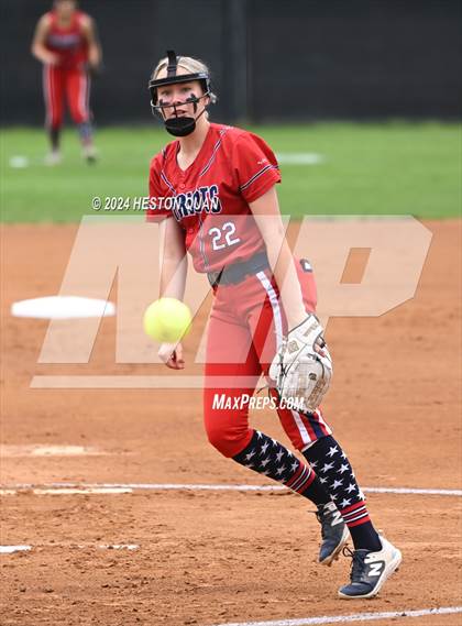 Thumbnail 3 in Jurupa Valley vs. Hesperia Christian (CIF-SS D8 Final) photogallery.