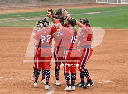 Thumbnail 2 in Jurupa Valley vs. Hesperia Christian (CIF-SS D8 Final) photogallery.