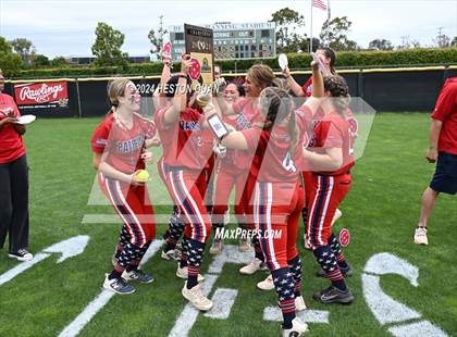 Thumbnail 3 in Jurupa Valley vs. Hesperia Christian (CIF-SS D8 Final) photogallery.