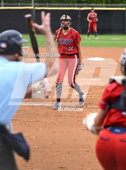 Thumbnail 1 in Jurupa Valley vs. Hesperia Christian (CIF-SS D8 Final) photogallery.