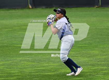 Thumbnail 2 in Jurupa Valley vs. Hesperia Christian (CIF-SS D8 Final) photogallery.