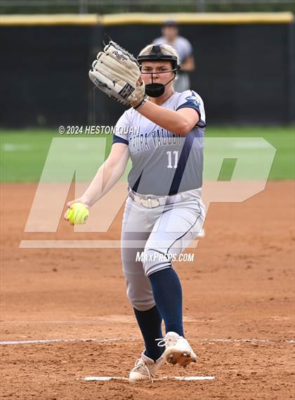Thumbnail 2 in Jurupa Valley vs. Hesperia Christian (CIF-SS D8 Final) photogallery.