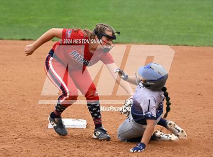 Thumbnail 3 in Jurupa Valley vs. Hesperia Christian (CIF-SS D8 Final) photogallery.