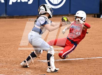 Thumbnail 2 in Jurupa Valley vs. Hesperia Christian (CIF-SS D8 Final) photogallery.